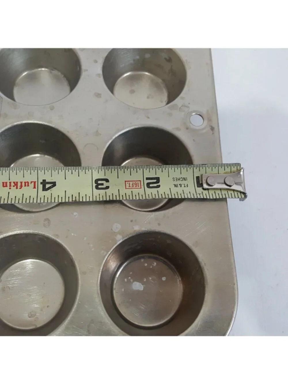 Set 4 Vint Aluminum 12 Mini Muffin Cupcake Baking Pans Foley Pastry Dessert